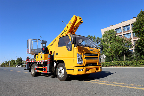 江鈴17.5米藍牌直臂高空車